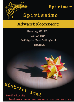 Konzert zum Advent